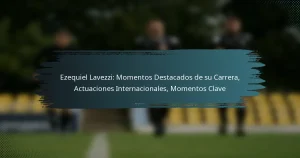 Ezequiel Lavezzi: Momentos Destacados de su Carrera, Actuaciones Internacionales, Momentos Clave