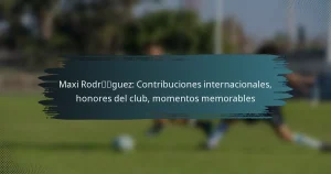 Maxi Rodríguez: Contribuciones internacionales, honores del club, momentos memorables